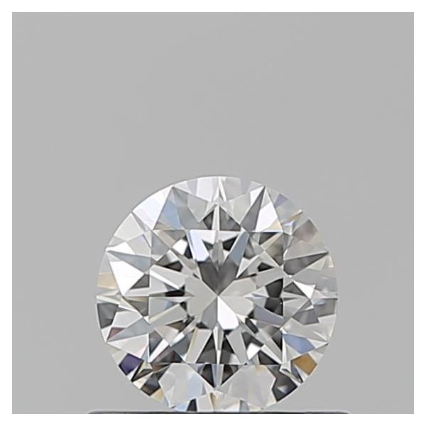 ROUND 0.6 F VVS1 EX-EX-EX - 100760771761 GIA Diamond