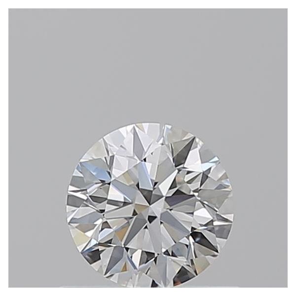 ROUND 0.6 E VVS1 EX-EX-EX - 100760772057 GIA Diamond