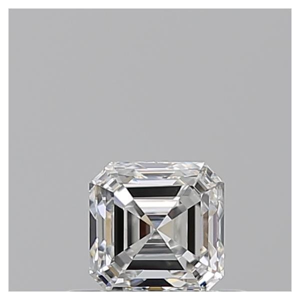 ASSCHER 0.5 F VVS1 --VG-VG - 100760772288 GIA Diamond