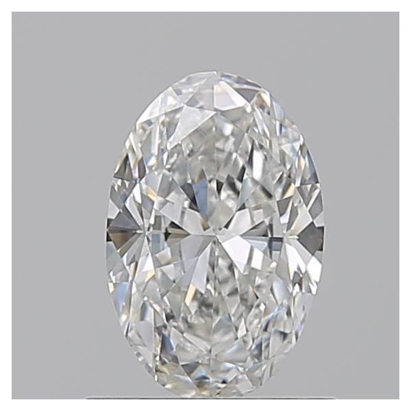 OVAL 0.74 E VVS2 --VG-EX - 100760773669 GIA Diamond