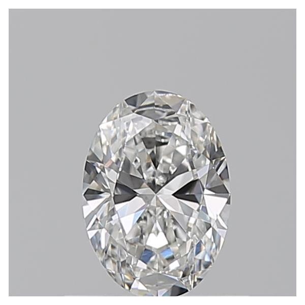 OVAL 0.52 F VVS2 --VG-VG - 100760774292 GIA Diamond