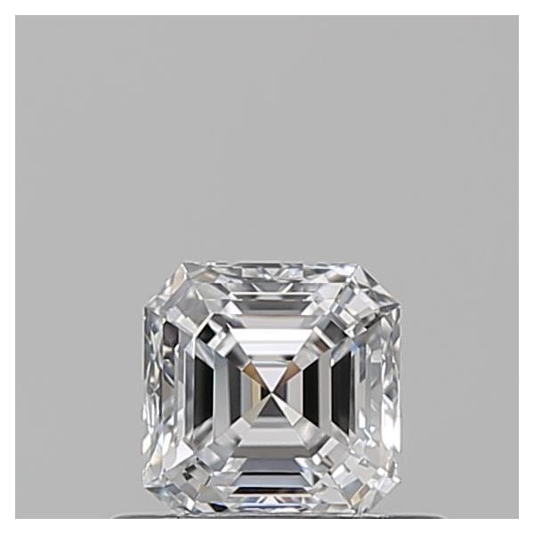 ASSCHER 0.5 D VVS1 --VG-EX - 100760774823 GIA Diamond