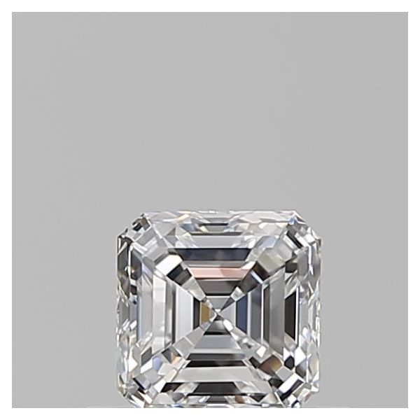 ASSCHER 0.51 E VVS1 --VG-EX - 100760775099 GIA Diamond