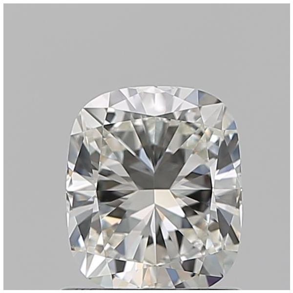 CUSHION 1.01 I VVS1 --EX-EX - 100760775420 GIA Diamond