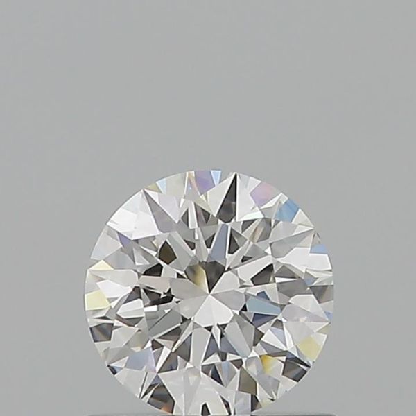 ROUND 0.72 F VVS2 EX-EX-EX - 100760775826 GIA Diamond