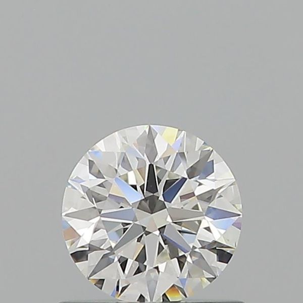 ROUND 0.7 H VVS2 EX-EX-EX - 100760775876 GIA Diamond