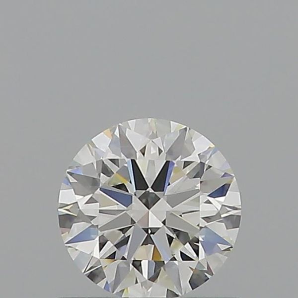 ROUND 0.71 H VVS2 EX-EX-EX - 100760775895 GIA Diamond