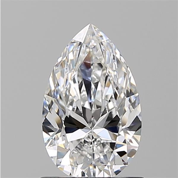 PEAR 1.01 D VVS1 --EX-EX - 100760776036 GIA Diamond