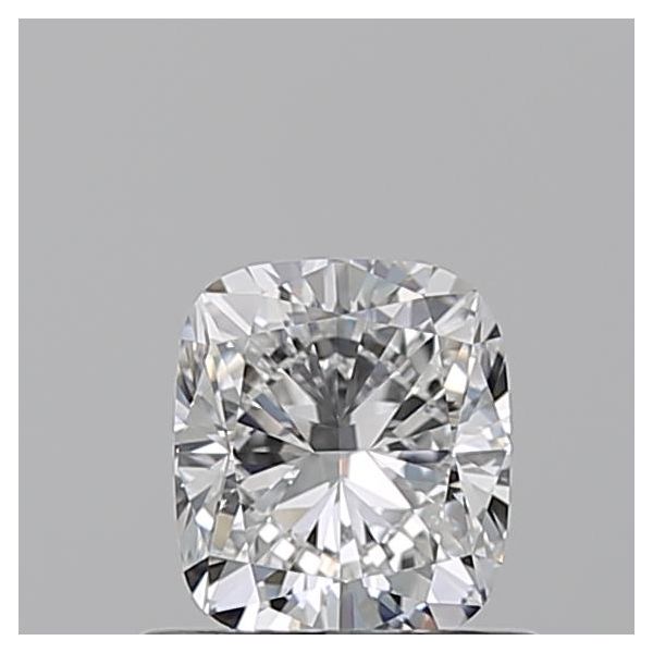 CUSHION 0.71 E VVS2 --VG-EX - 100760776591 GIA Diamond