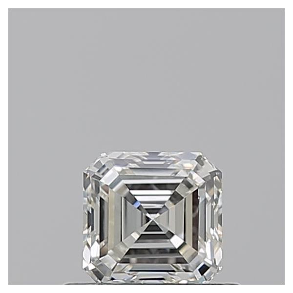 ASSCHER 0.53 I VVS1 --VG-VG - 100760776940 GIA Diamond