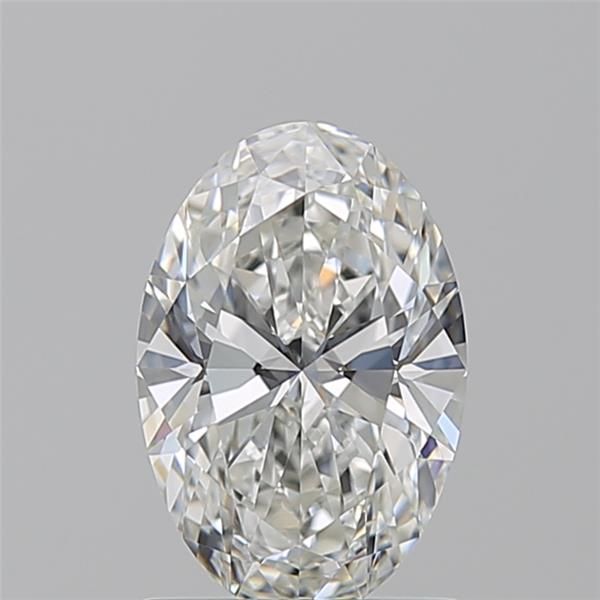 OVAL 1.21 G IF --EX-EX - 100760777446 GIA Diamond