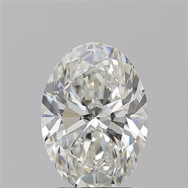 OVAL 2.2 H VVS2 --EX-EX - 100760779497 GIA Diamond