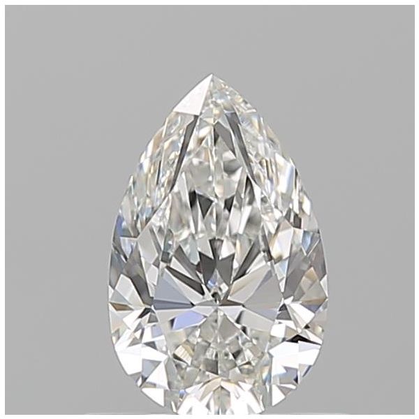 PEAR 0.71 G IF --VG-EX - 100760780158 GIA Diamond