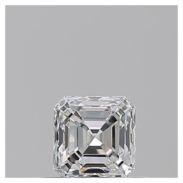 ASSCHER 0.51 E VVS1 --EX-VG - 100760782785 GIA Diamond