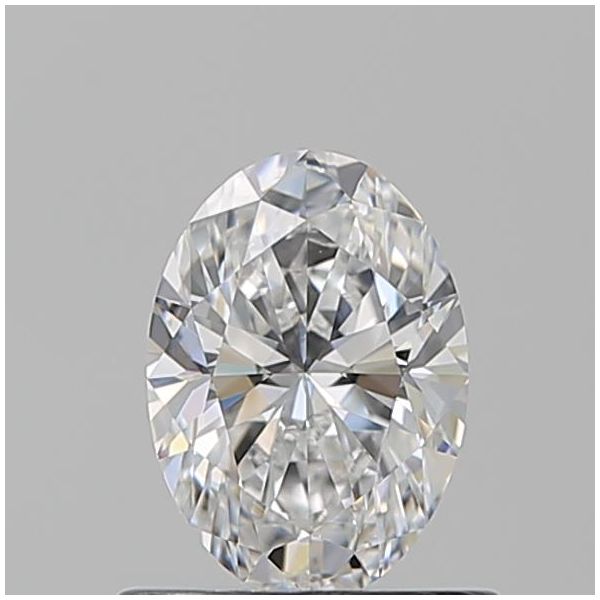 OVAL 0.7 D VVS2 --EX-EX - 100760783772 GIA Diamond