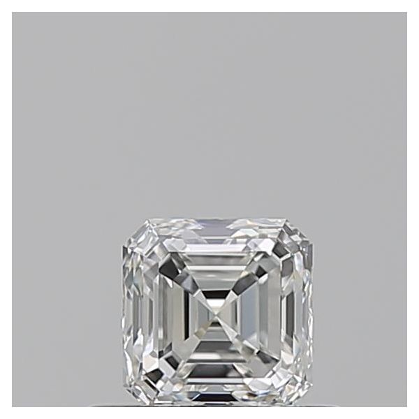 ASSCHER 0.5 H VVS2 --VG-VG - 100760784007 GIA Diamond