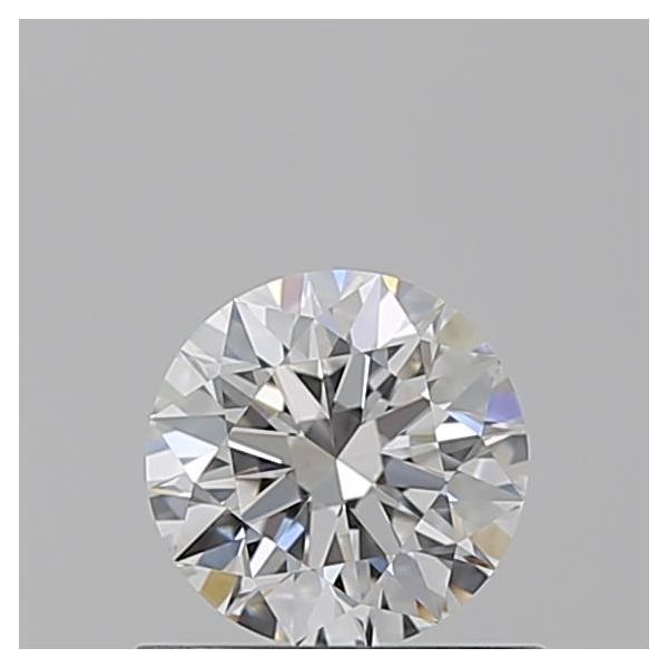 ROUND 0.6 E VVS1 EX-EX-EX - 100760784944 GIA Diamond