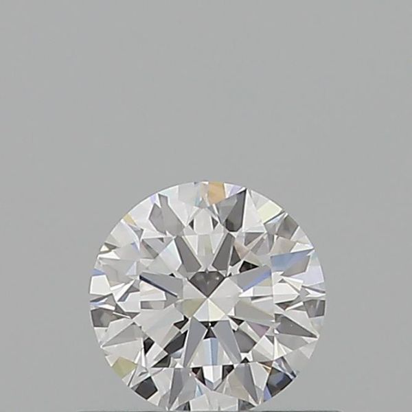 ROUND 0.5 E VVS1 EX-EX-EX - 100760785303 GIA Diamond