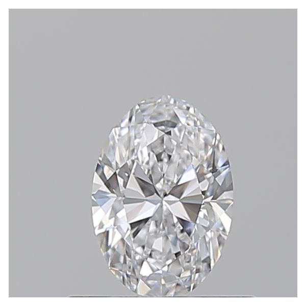 OVAL 0.51 D VVS1 --VG-EX - 100760786608 GIA Diamond