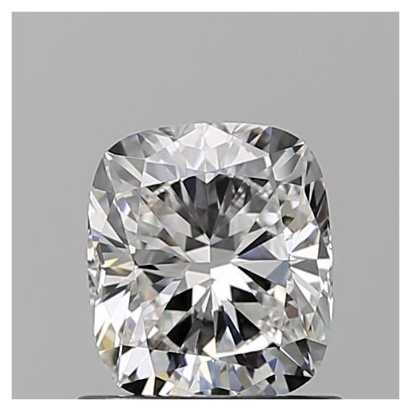 CUSHION 0.9 E VS1 --EX-EX - 100760786704 GIA Diamond