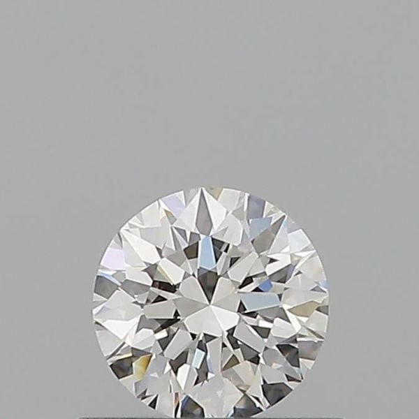 ROUND 0.55 F VVS2 EX-EX-EX - 100760786821 GIA Diamond