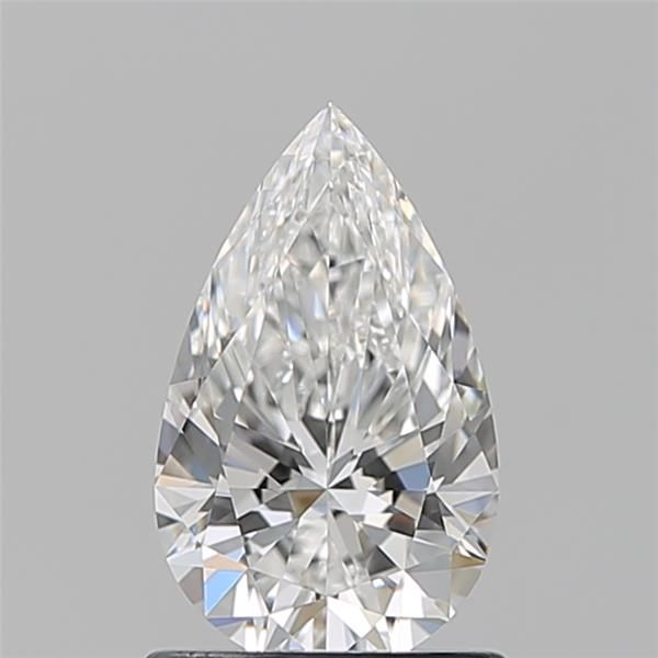 PEAR 1.01 E VVS2 --EX-EX - 100760786875 GIA Diamond