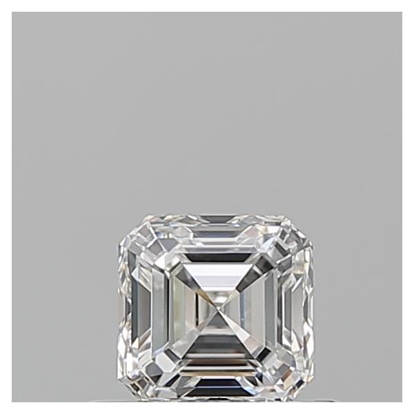 ASSCHER 0.5 F VS1 --VG-VG - 100760786990 GIA Diamond