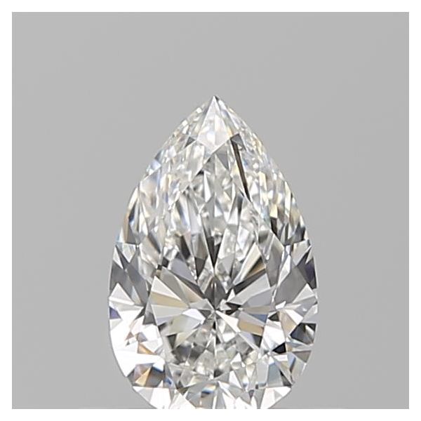 PEAR 0.54 F VVS2 --VG-VG - 100760787581 GIA Diamond