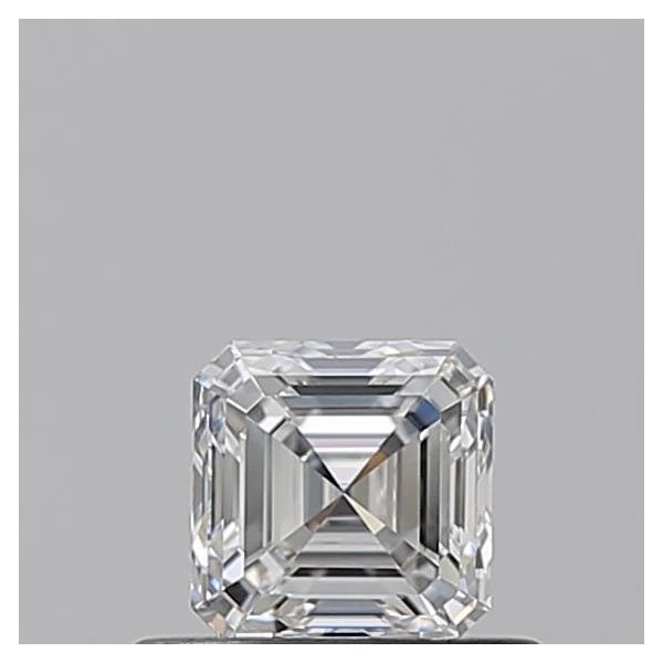 ASSCHER 0.51 F VVS1 --VG-EX - 100760788542 GIA Diamond