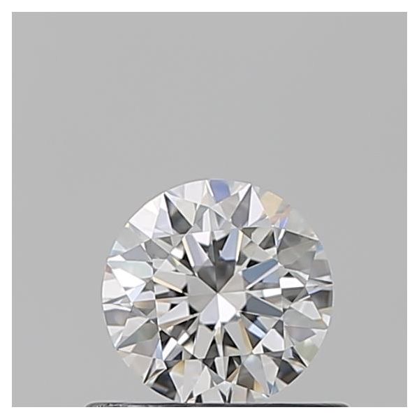 ROUND 0.53 E VVS1 EX-EX-EX - 100760788878 GIA Diamond