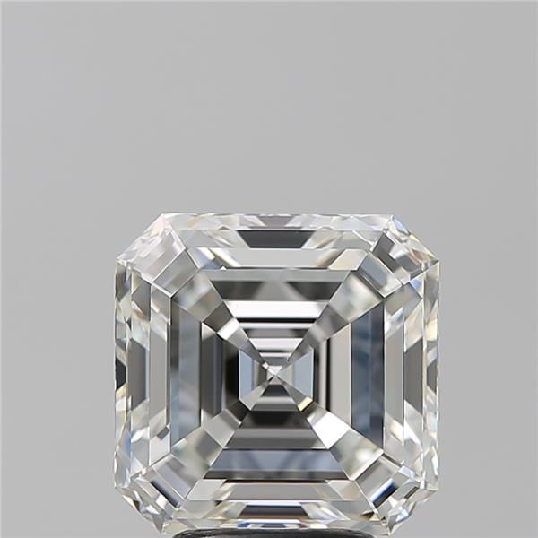 ASSCHER 4.06 H VS2 --EX-EX - 100760789796 GIA Diamond