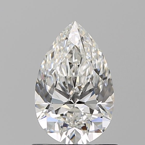 PEAR 0.92 G IF --EX-EX - 100760790650 GIA Diamond