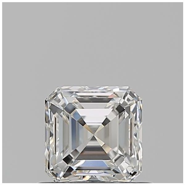 ASSCHER 0.7 H VVS2 --EX-EX - 100760790652 GIA Diamond