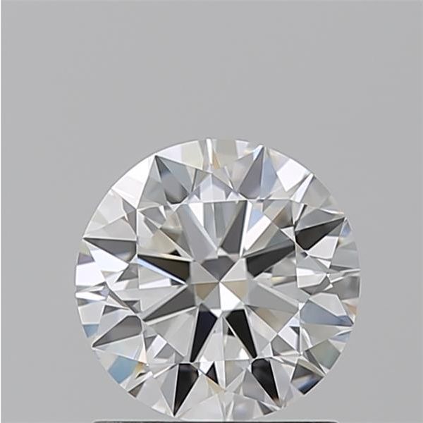 ROUND 1.2 F VVS1 EX-EX-EX - 100760792038 GIA Diamond