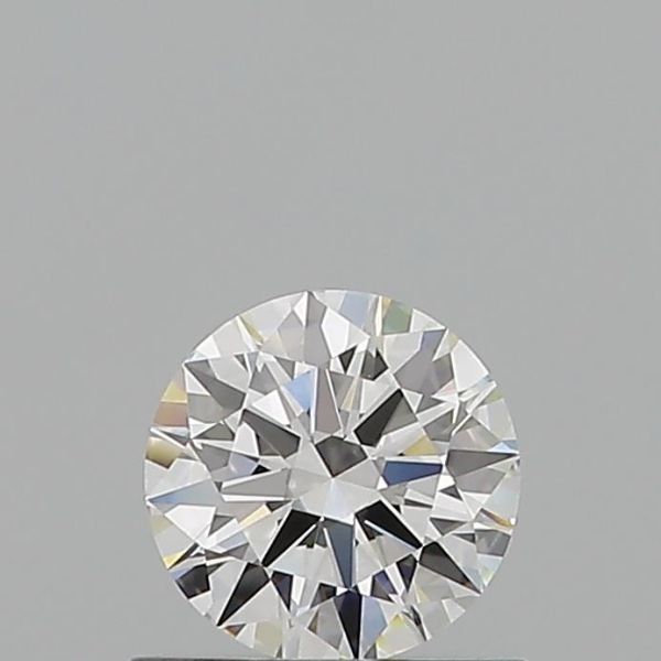 ROUND 0.65 E VVS2 EX-EX-EX - 100760792292 GIA Diamond