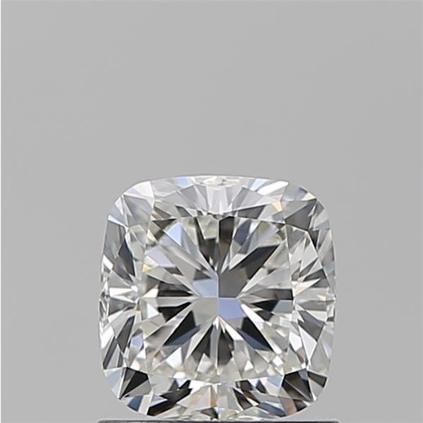 CUSHION 1.01 I VVS2 --EX-EX - 100760792342 GIA Diamond