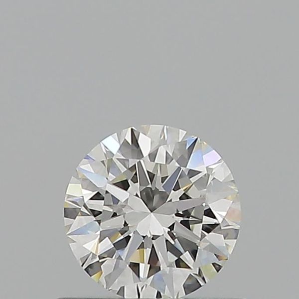 ROUND 0.6 G VVS2 EX-EX-EX - 100760792602 GIA Diamond