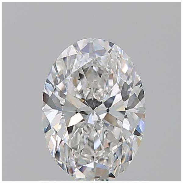 OVAL 0.9 E VVS1 --EX-EX - 100760792637 GIA Diamond