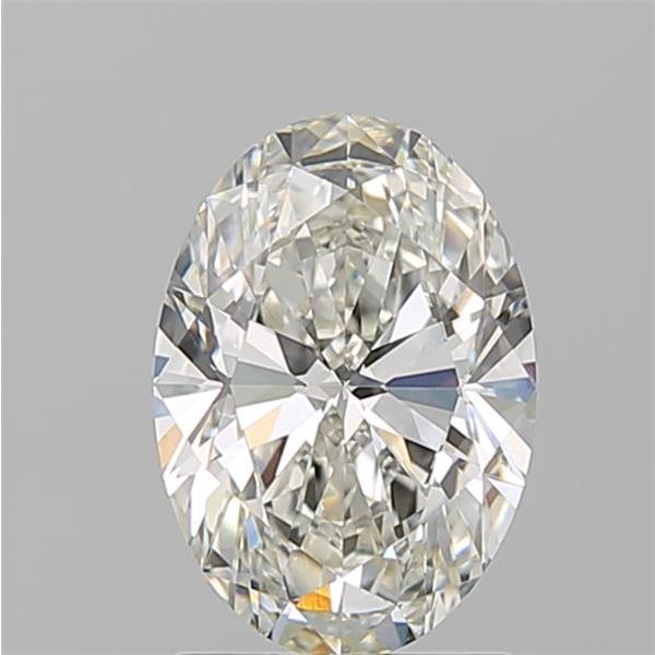 OVAL 1.7 I VS2 --EX-EX - 100760792751 GIA Diamond