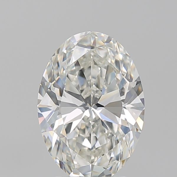 OVAL 2.02 H VVS2 --EX-EX - 100760793443 GIA Diamond