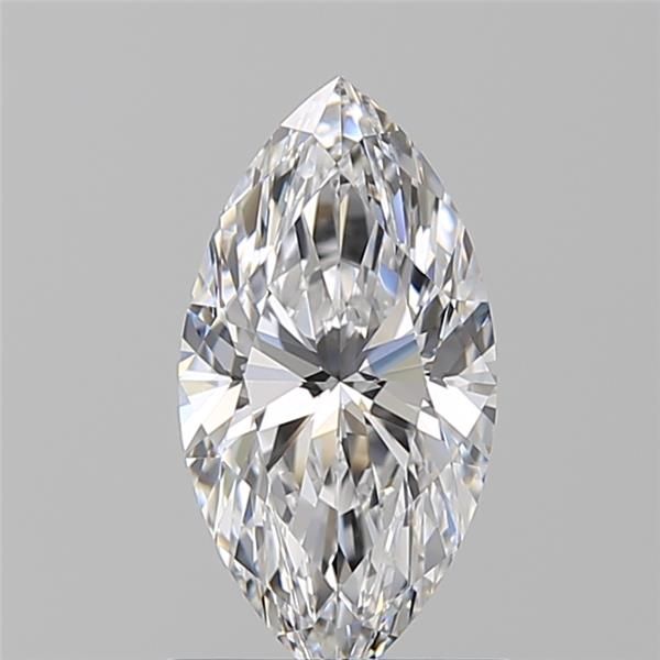 MARQUISE 1.11 D VVS2 --EX-EX - 100760793721 GIA Diamond