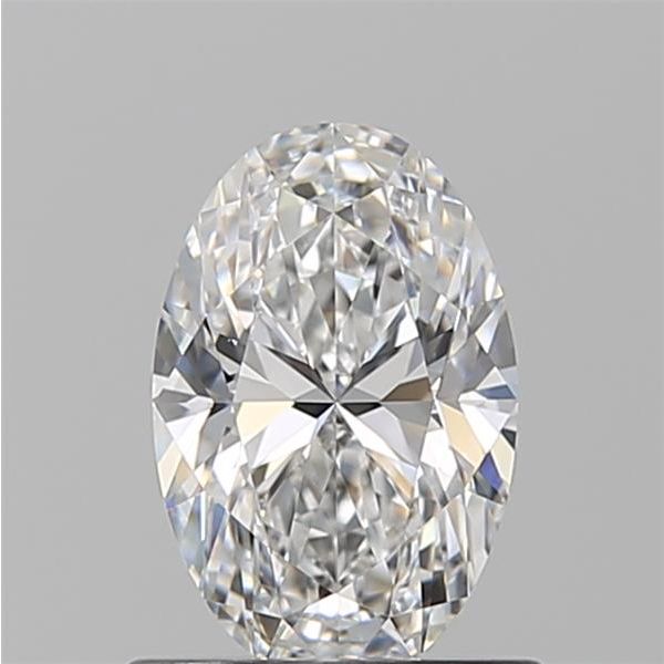 OVAL 0.9 E VVS2 --EX-EX - 100760794329 GIA Diamond