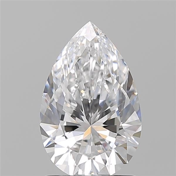 PEAR 1.52 D VVS1 --EX-EX - 100760794974 GIA Diamond