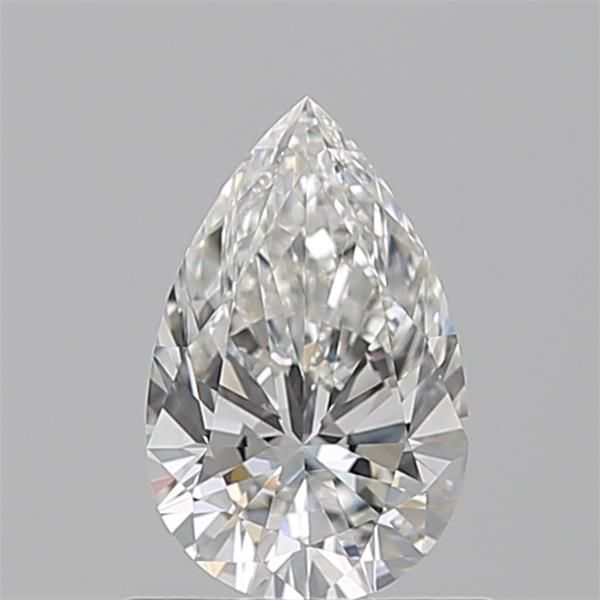 PEAR 0.74 F VVS2 --EX-EX - 100760795354 GIA Diamond