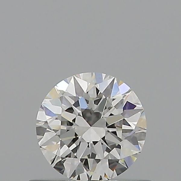 ROUND 0.53 G VVS2 EX-EX-EX - 100760795472 GIA Diamond