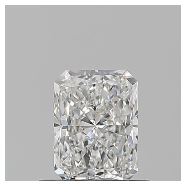 RADIANT 0.55 F VVS2 --EX-EX - 100760796068 GIA Diamond