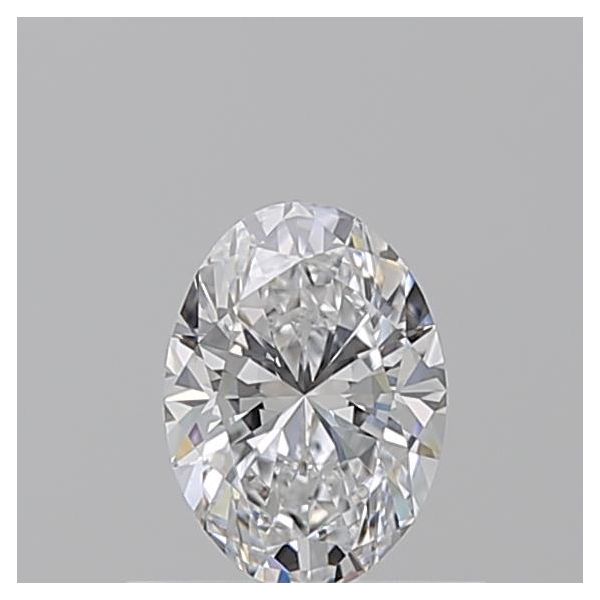 OVAL 0.5 D VVS1 --EX-EX - 100760796346 GIA Diamond