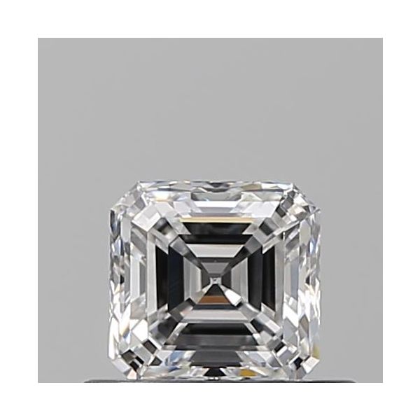 ASSCHER 0.5 E VS1 --VG-VG - 100760796760 GIA Diamond