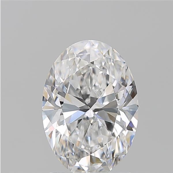 OVAL 1.74 D VVS1 --EX-EX - 100760796761 GIA Diamond