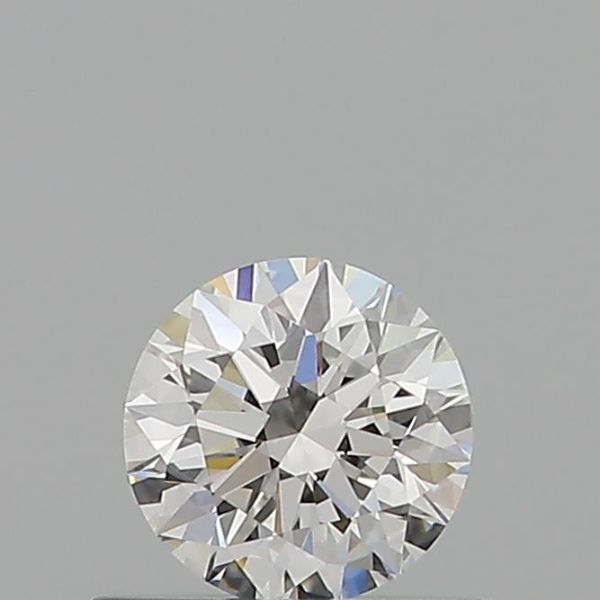 ROUND 0.53 F VVS1 EX-EX-EX - 100760797437 GIA Diamond